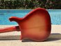 Oct 1965 Rickenbacker 420/6 , Fireglo: Body - Rear