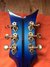 Rickenbacker 700/6 PW Build (acoustic), Blueburst: Headstock - Rear