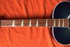 Rickenbacker 700/6 PW Build (acoustic), Blueburst: Neck - Front