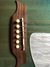 Rickenbacker 700/6 PW Build (acoustic), Blueburst: Close up - Free