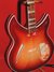 Rickenbacker 381/6 V69, Fireglo: Close up - Free2