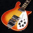 Rickenbacker 625/6 , Fireglo: Body - Front