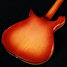 Rickenbacker 625/6 , Fireglo: Body - Rear
