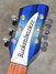 Rickenbacker 330/6 , Blueburst: Headstock