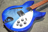 Rickenbacker 330/6 , Blueburst: Body - Front