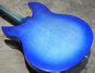 Rickenbacker 330/6 , Blueburst: Body - Rear
