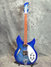 Rickenbacker 330/6 , Blueburst: Full Instrument - Front