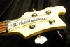 Rickenbacker 4001/4 BT, White: Headstock