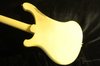 Rickenbacker 4001/4 BT, White: Body - Rear