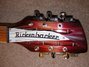 Rickenbacker 370/12 RM, Fireglo: Headstock