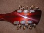 Rickenbacker 370/12 RM, Fireglo: Headstock - Rear