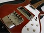 Rickenbacker 4001/4 , Burgundy: Body - Front