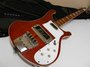 Rickenbacker 4001/4 , Burgundy: Full Instrument - Front