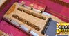 Rickenbacker 100/6 LapSteel, Two tone brown: Headstock