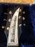 Rickenbacker 350/6 V63, Jetglo: Headstock