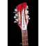 Rickenbacker 330/12 , Fireglo: Headstock