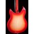Jun 2001 Rickenbacker 330/12 , Fireglo: Body - Rear