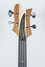 Rickenbacker 4003/4 Mod, Natural Walnut: Headstock