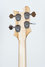 Rickenbacker 4003/4 Mod, Natural Walnut: Headstock - Rear