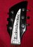 Rickenbacker 330/6 , Jetglo: Headstock