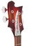 Rickenbacker 4003/4 S, Fireglo: Headstock