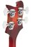 Rickenbacker 4003/4 S, Fireglo: Headstock - Rear