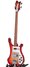 Rickenbacker 4003/4 S, Fireglo: Full Instrument - Front