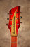 Mar 2008 Rickenbacker 660/6 , Fireglo: Headstock