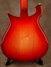 Mar 2008 Rickenbacker 660/6 , Fireglo: Body - Rear