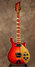 Rickenbacker 660/6 , Fireglo: Full Instrument - Front