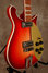 Rickenbacker 660/6 , Fireglo: Close up - Free2