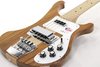 Rickenbacker 4003/4 S, Natural Walnut: Body - Front