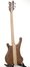 Rickenbacker 4003/4 S, Natural Walnut: Full Instrument - Rear