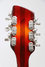Rickenbacker 360/6 C64, Fireglo: Headstock - Rear