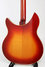 May 1992 Rickenbacker 360/6 C64, Fireglo: Body - Rear