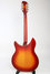 Rickenbacker 360/6 C64, Fireglo: Full Instrument - Rear