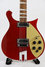 Rickenbacker 660/6 , Ruby: Body - Front