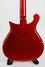 Jun 2014 Rickenbacker 660/6 , Ruby: Body - Rear
