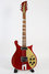 Rickenbacker 660/6 , Ruby: Full Instrument - Front