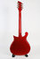 Rickenbacker 660/6 , Ruby: Full Instrument - Rear