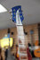 Rickenbacker 620/6 Mod, Midnightblue: Headstock