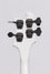 Rickenbacker 4003/4 Tuxedo, White: Headstock - Rear