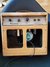 Rickenbacker M-8/amp Mod, Cream: Full Instrument - Rear