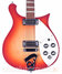 Rickenbacker 620/12 , Fireglo: Body - Front