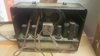 Rickenbacker Model 59 (amp)/amp , Gray Sunburst: Body - Front