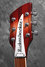 Rickenbacker 360/6 , Fireglo: Headstock