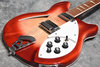 Rickenbacker 360/6 , Fireglo: Free image