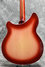 May 2001 Rickenbacker 360/6 , Fireglo: Body - Rear