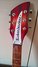Rickenbacker 330/6 , Fireglo: Headstock
