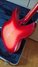 Sep 2002 Rickenbacker 330/6 , Fireglo: Body - Rear